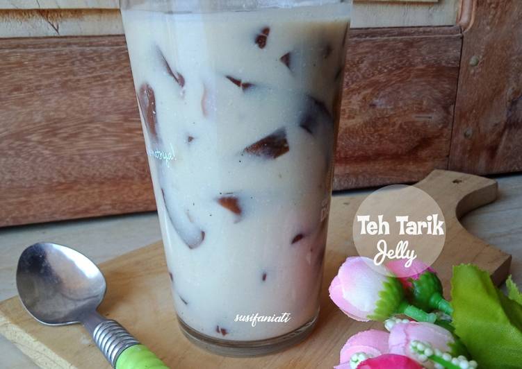 Teh tarik jelly