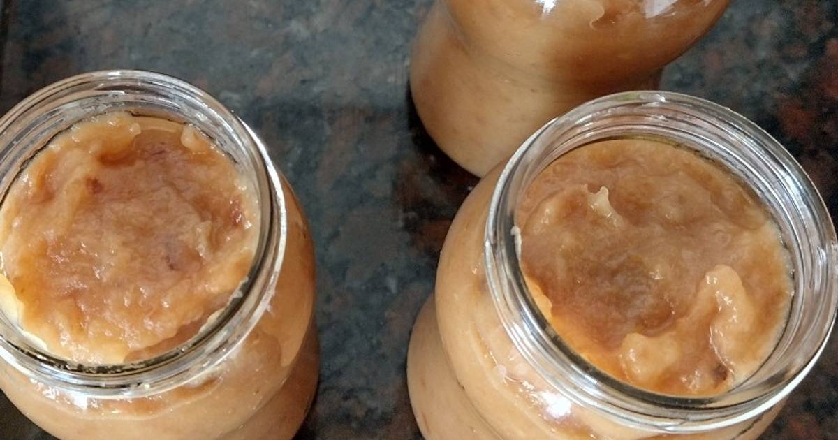 Cómo hacer mermelada de manzana sin azúcar - Receta fácil para diabéticos