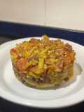 Tartar de fuet