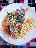 Spaghettis a la vongole 🤤