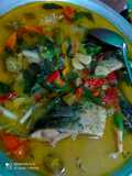 Sayur asem tombro + kemangi