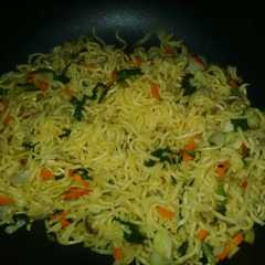 Mie goreng spicy mix vegetables 😊 রেসিপির প্রধান ছবি