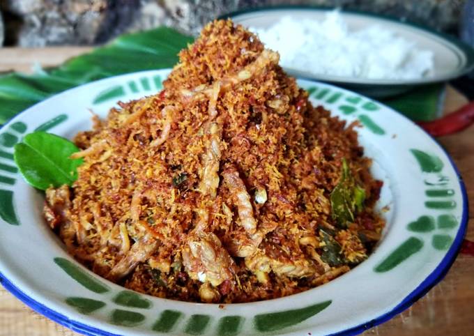 Ini dia! Bagaimana cara bikin Serundeng Teri Tempe Pedas dijamin spesial