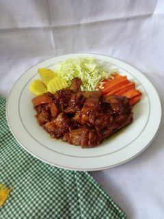 Foto resep Bistik ayam khas jawa