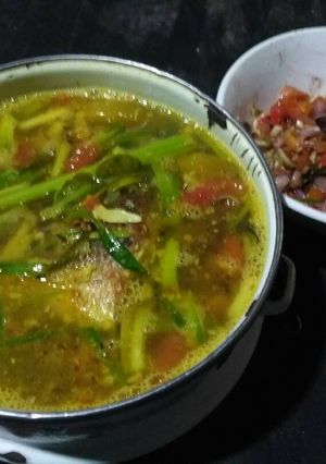 Foto resep Kakap putih kuah kuning