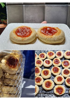 Una foto de Ojitos, pepas de membrillo sin gluten