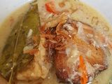 Mangut ikan panggang/asap dan tahu simple mudah dan lezat