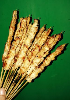 Foto resep Sate Ayam Bakar Batu Granit