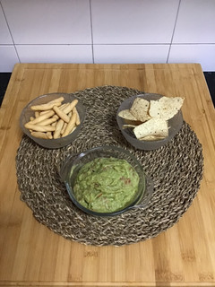 Una foto de Guacamole
