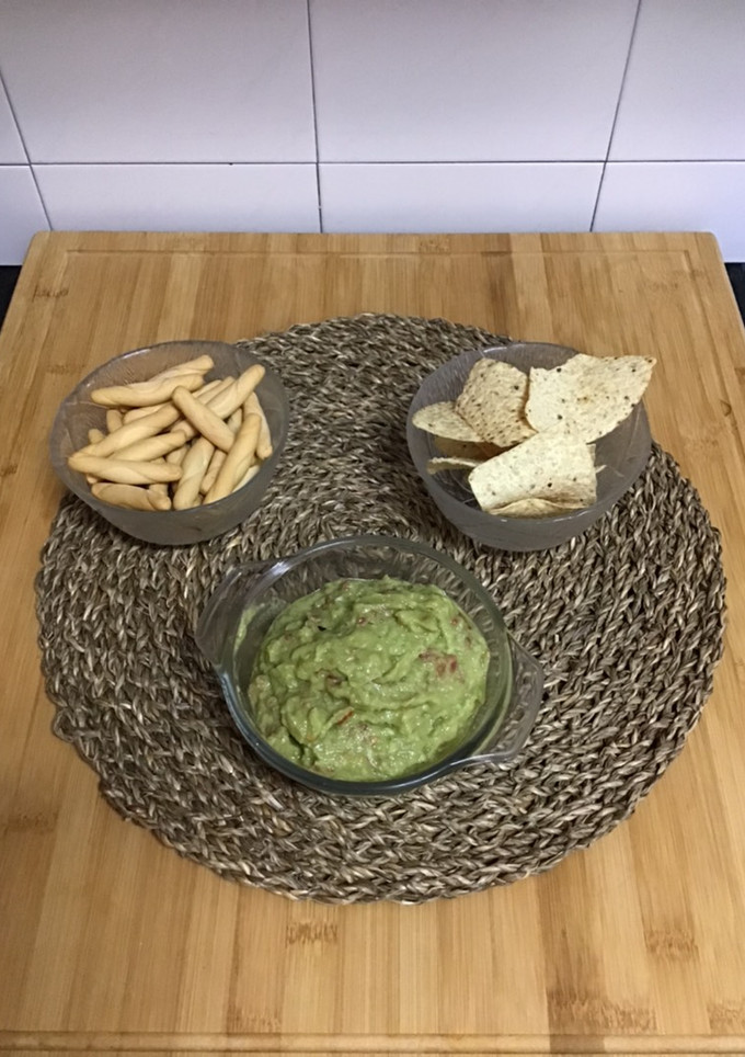 Una foto de Guacamole