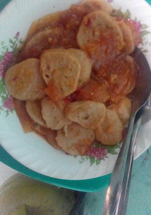 Foto resep Seblak bakso simple (no kencur)