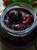 Cerises à l'eau de vie