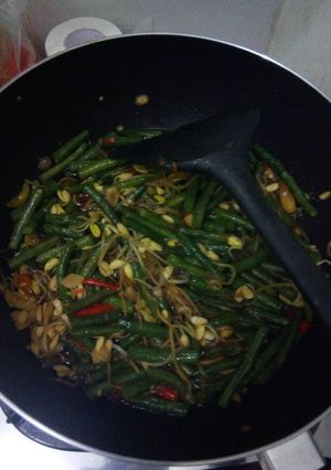 Foto resep Oseng Kacang Panjang & Kecambah