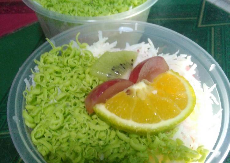 Resep Salad Buah Kin Yoghurt Lezat Sekali