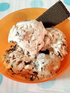 Foto resep Homemade Ice Cream Wafer