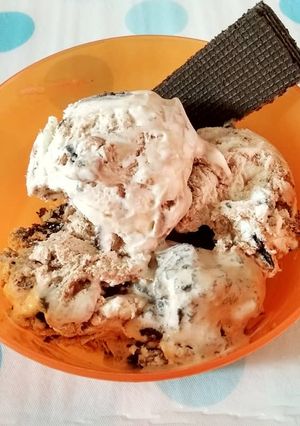 Foto resep Homemade Ice Cream Wafer