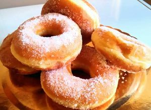 Foto di Ciambelle o bomboloni(ricetta Massari)