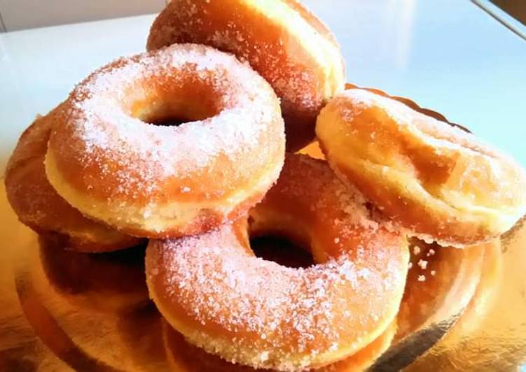 Ciambelle o bomboloni(ricetta Massari)