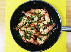 Foto de Gambas à Guilho