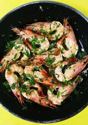 Foto de Gambas à Guilho