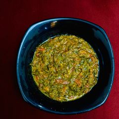 Ambade ki bhaji A picture of Ambade ki bhaji.