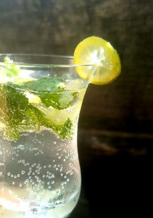 A picture of Refreshing Virgin Mojito.