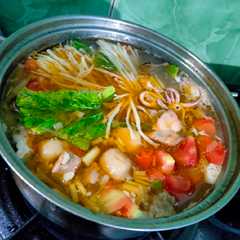 A picture of Tomyam Seafood ala Mamandok.