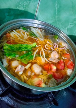 Foto resep Tomyam Seafood ala Mamandok
