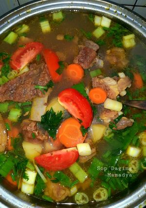 Foto resep 21. Sop Tulangan Sederhana