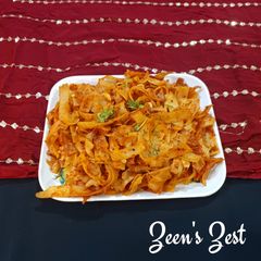 A picture of Fettuccine Arrabbiata.