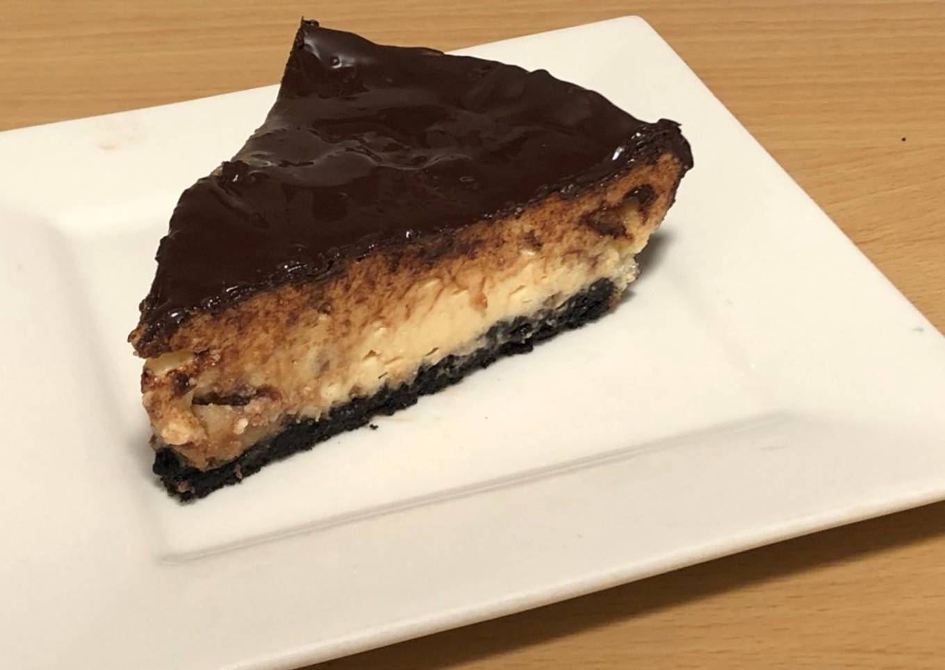 Cheesecake de Huevo Kinder