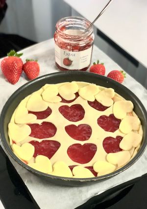 Une photo de Crostata