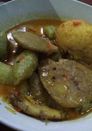 Foto resep Jengkol kentang sayur kuning