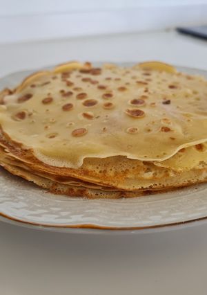 Una foto de Panqueques