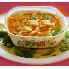 Paneer Butter Masala A picture of Paneer Butter Masala.