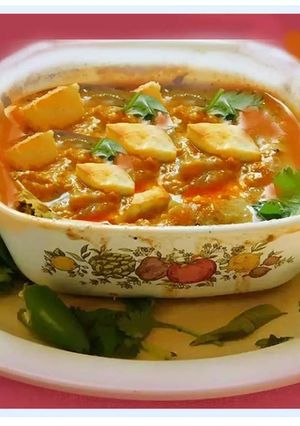 A picture of Paneer Butter Masala.