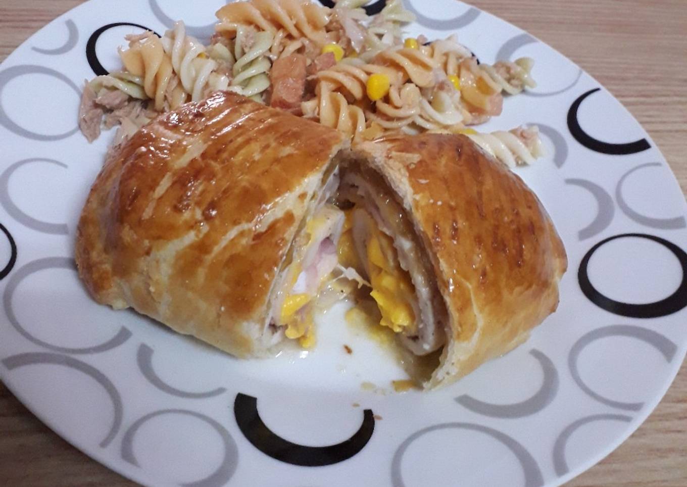 Pollo Wellington a mi manera