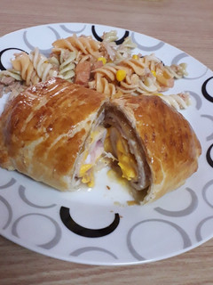 Una foto de Pollo Wellington a mi manera