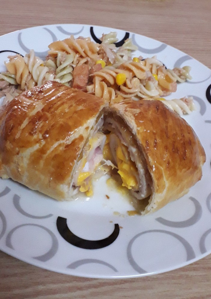 Una foto de Pollo Wellington a mi manera
