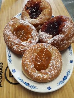 Szalagos fánk recept fotója