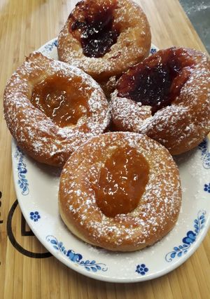 Szalagos fánk recept fotója