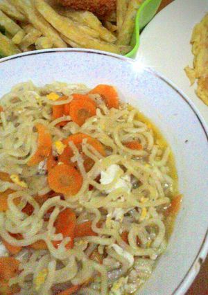 Foto resep Mie Instant 🍜Kuah Sehat