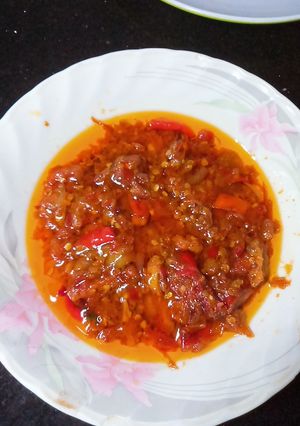 Foto resep Sambel goreng tomat terasi