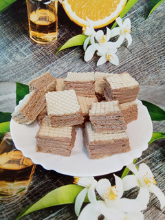 Banános - nutellás ostyalap recept fotója