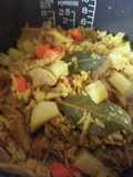 2 Step Vegan Curry (cari) in Rice Cooker