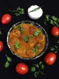 Chena / Paneer Kofta Curry