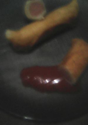 Una foto de Salchichas diferentes