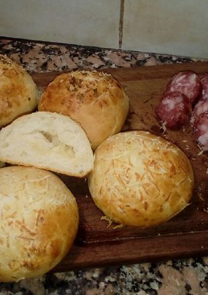 Una foto de Pancitos de queso