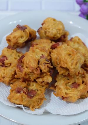 Foto resep Bola mie smokebeef