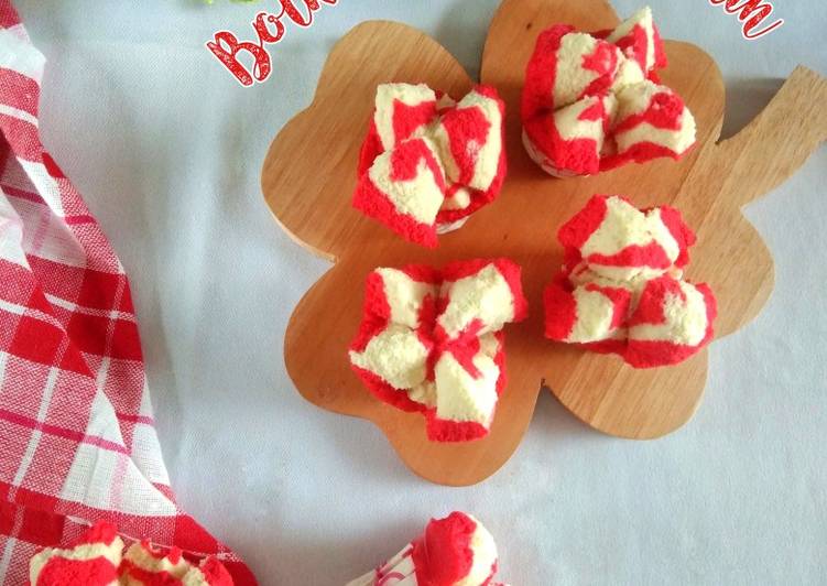 Bolu Kukus Merah Putih